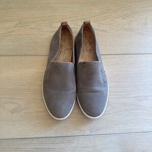 Kork-Ease Peyton Shoes Gray leather